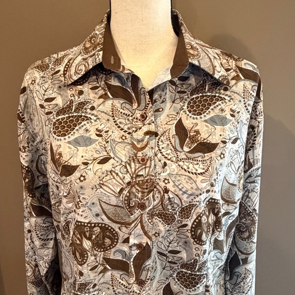 Royal Highness Equestrian Ladies Horse Show Rodeo Western Riding Blouse, Size XL - Picture 2 of 14